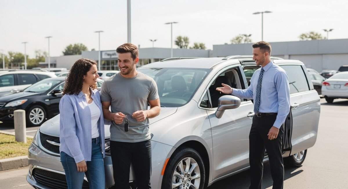 Chrysler Car Financing Options