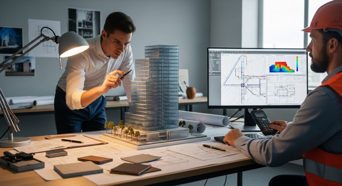 Civil Engineering vs Architecture