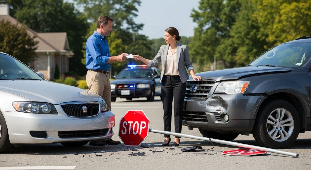 Can you still claim insurance if you're partially at fault in a car accident?