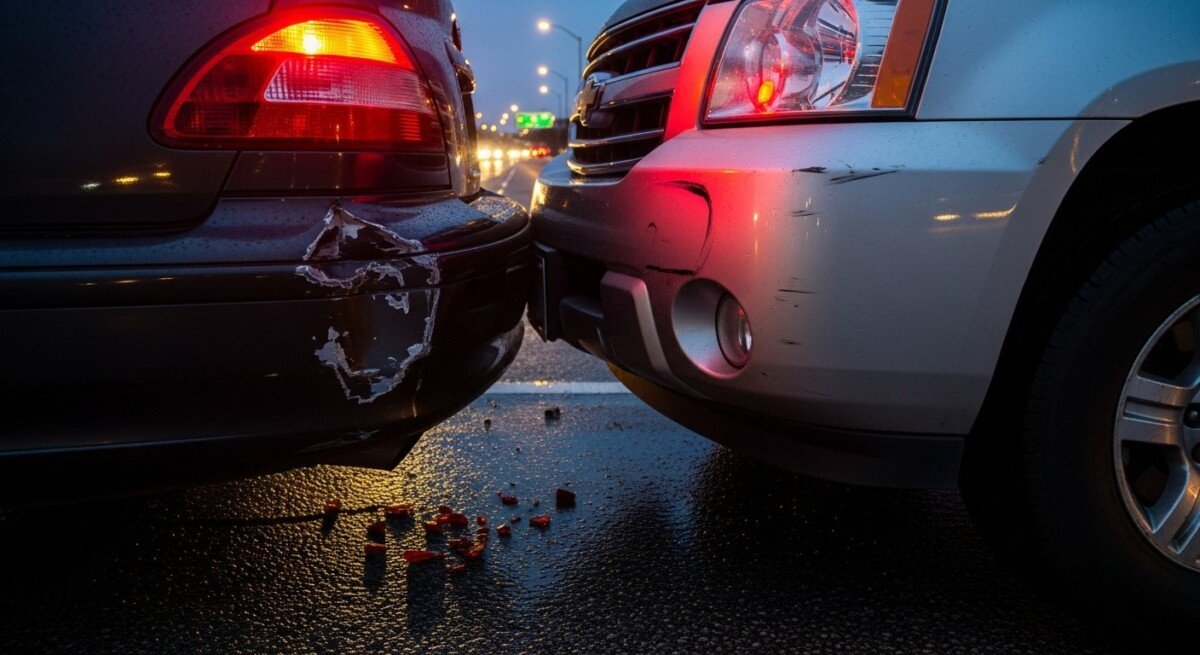 Can I still claim compensation after a rear-end collision in Los Angeles
