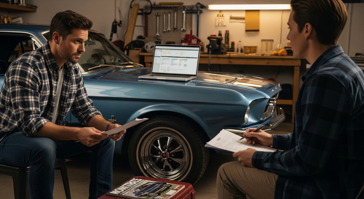 Classic Car Financing Rates and Loan Options