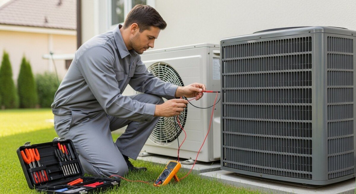 central air repair