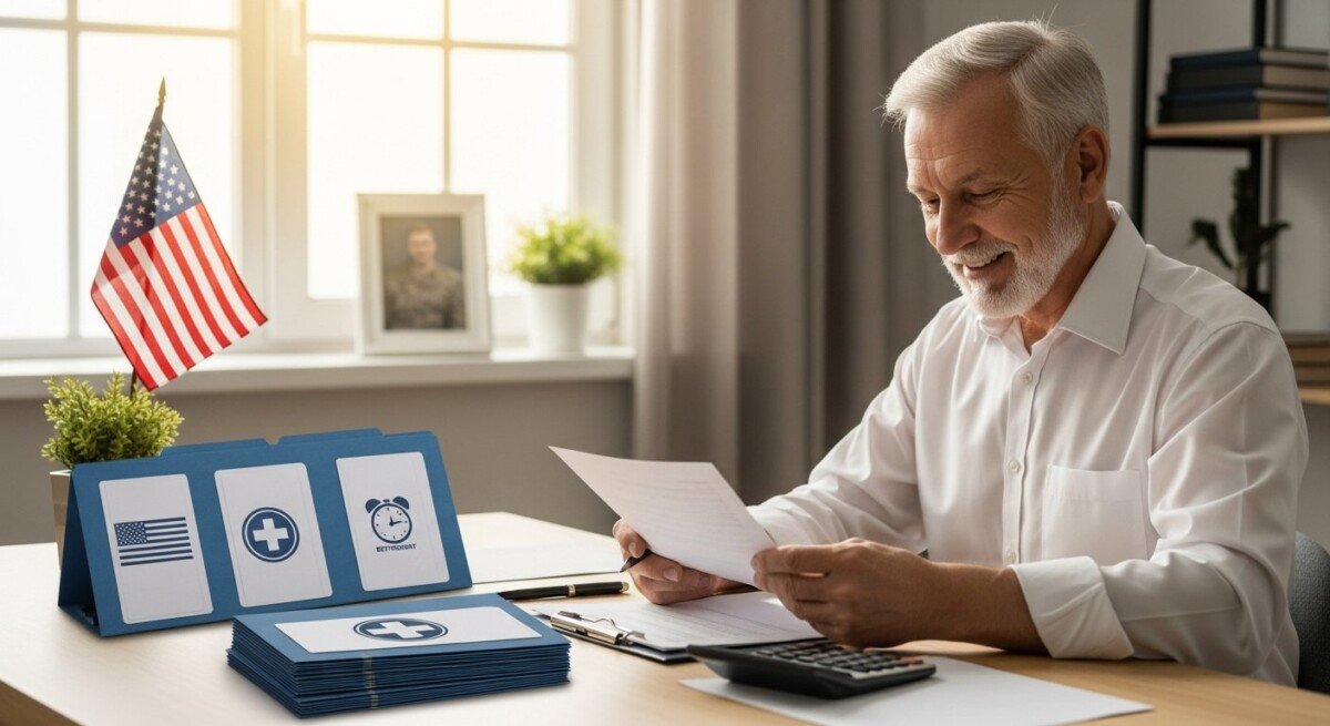 can i collect military retirement va disability and social security