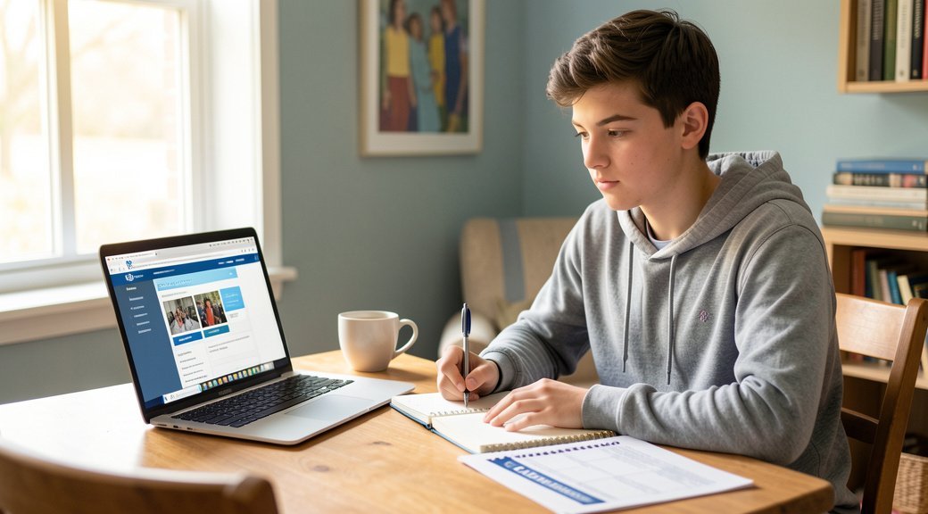 College preparation for high schoolers