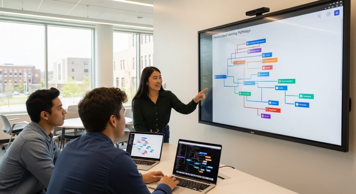 Collegiate Learning Tracks: Personalized Paths to Career Success