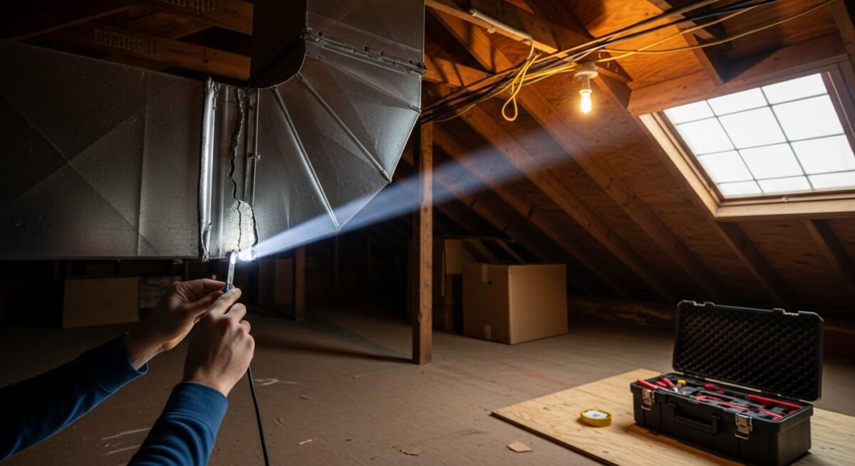 Common Ductwork Problems and Professional Solutions