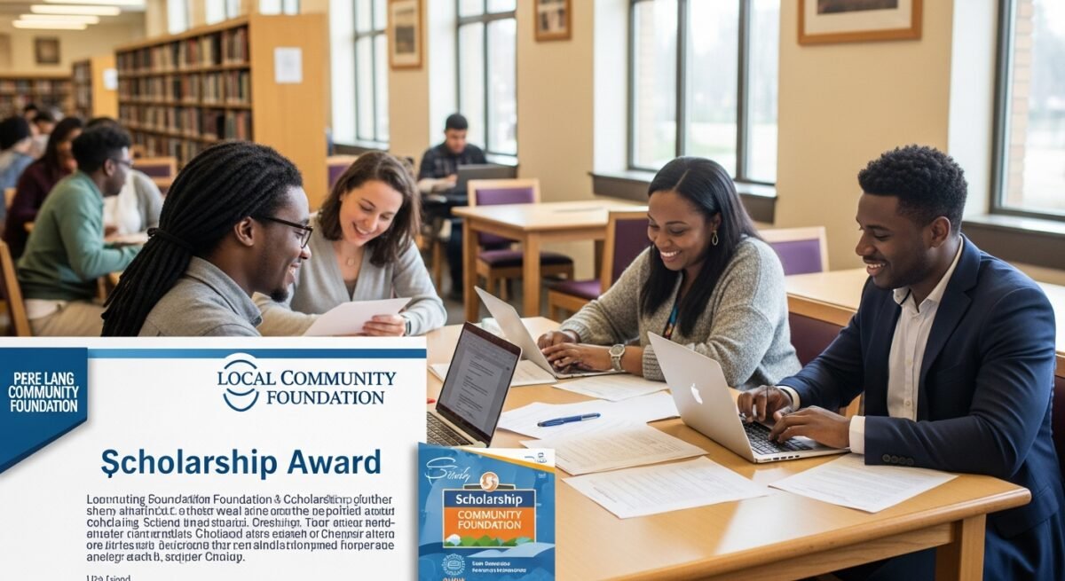 Community Foundation Scholarships How to Apply