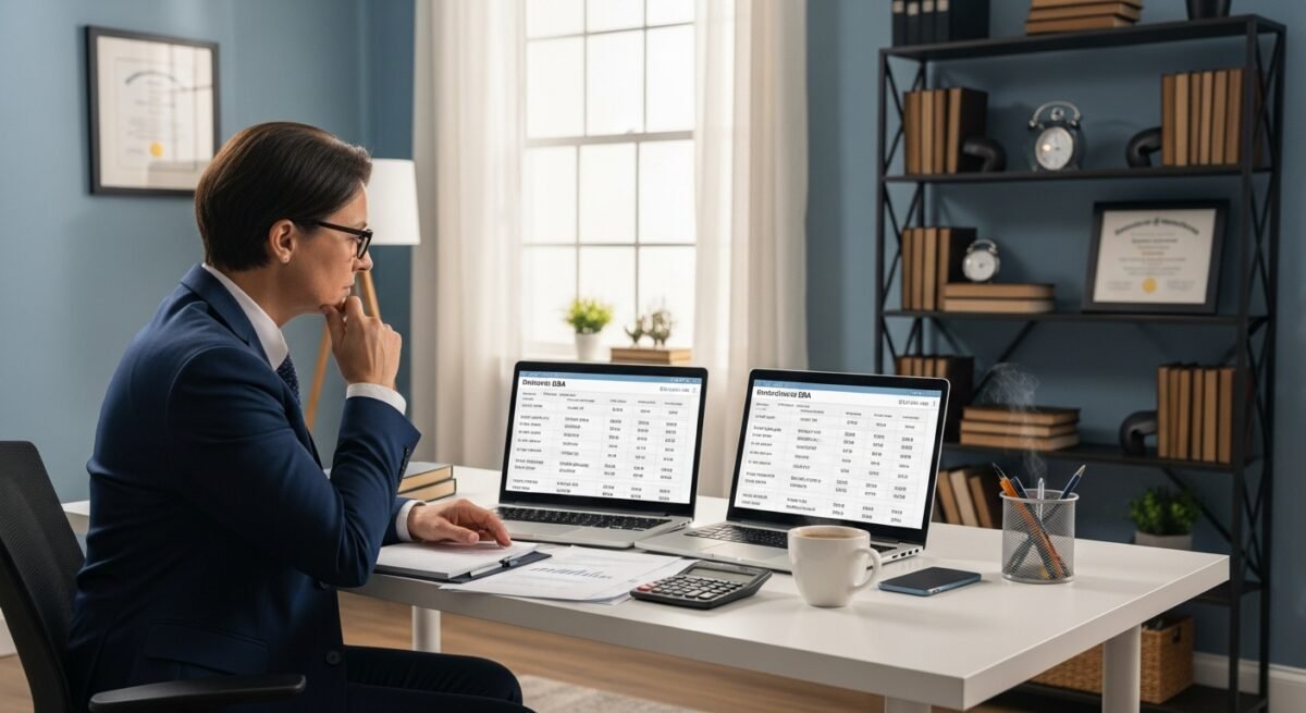 Affordable Online DBA Programs and Tuition Comparison
