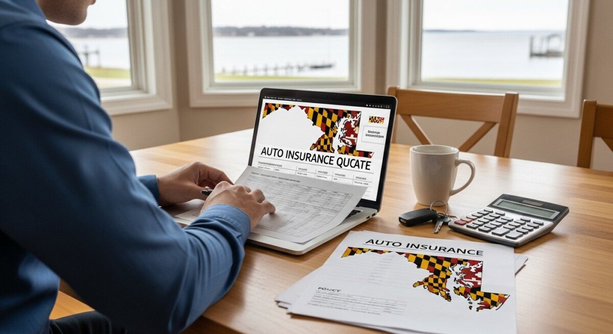 auto insurance quotes maryland