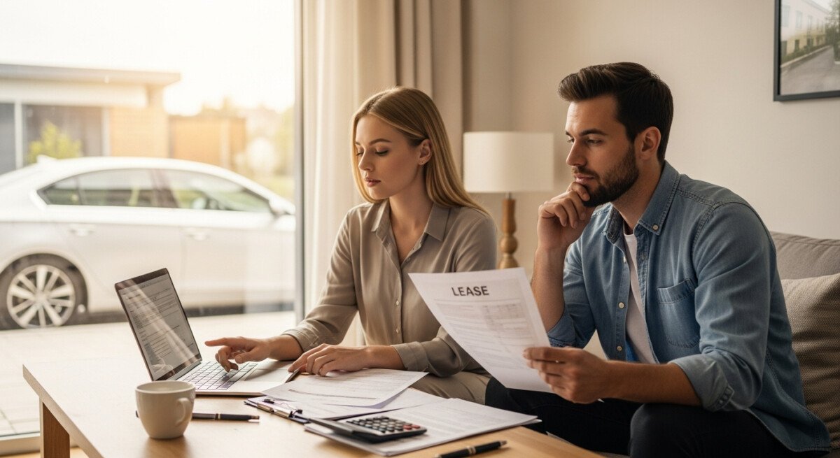 Current Auto Lease Interest Rates and Refinance Options