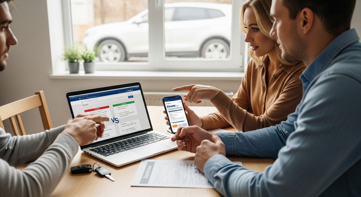 Compare Auto Loan Interest Rates Before Refinancing