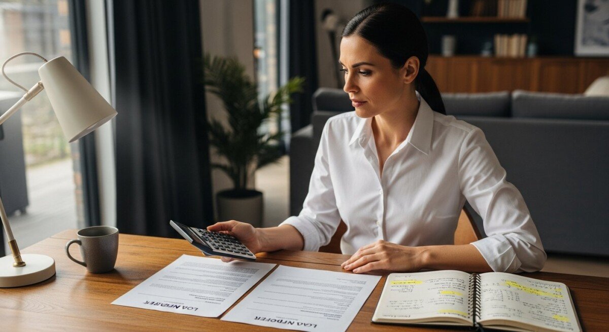 how to compare financing offers