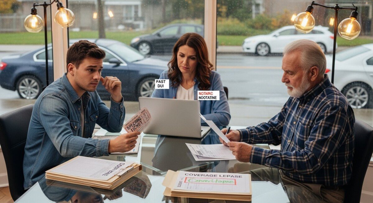 high-risk auto insurance quotes comparison
