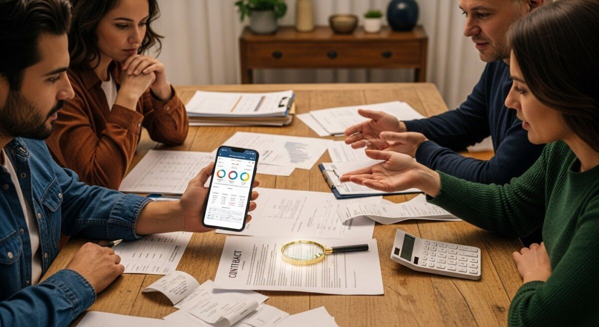 how to compare lenders safely