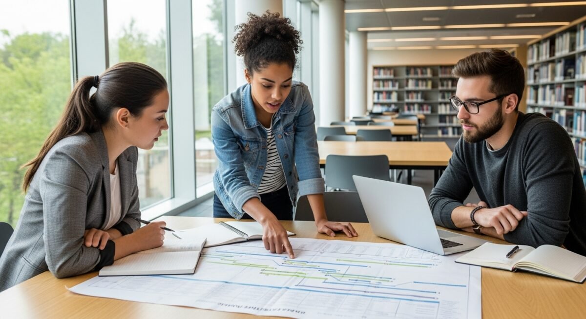 Comparing Degree Timelines
