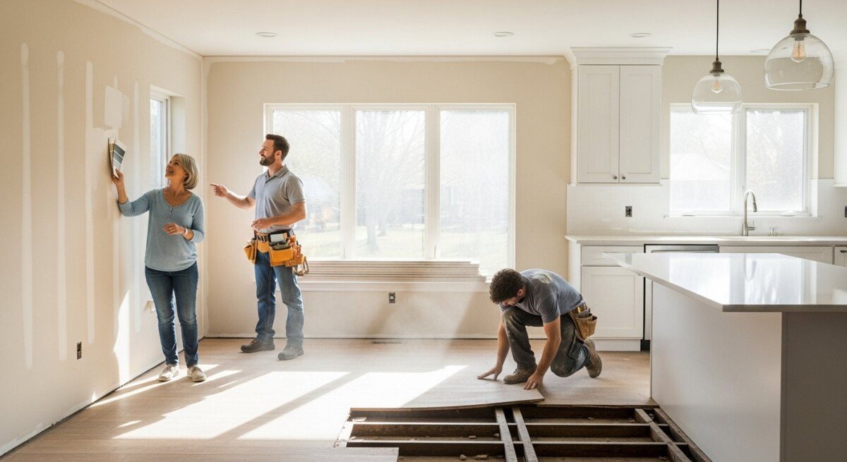 whole house makeover