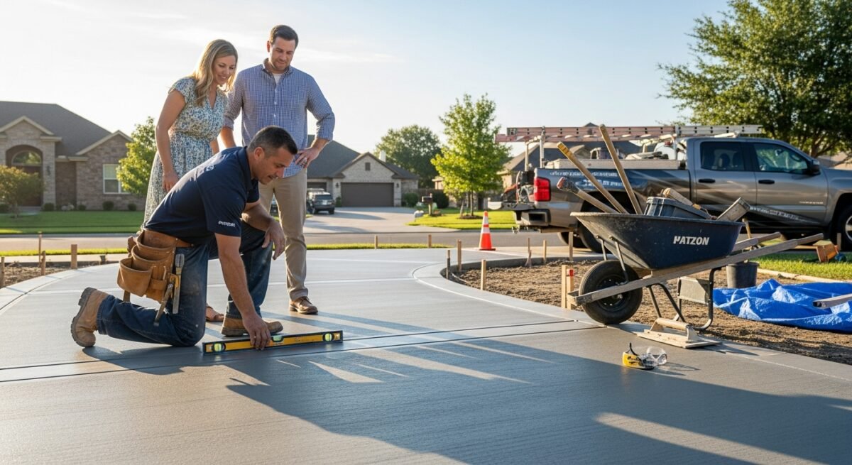 concrete contractor near me