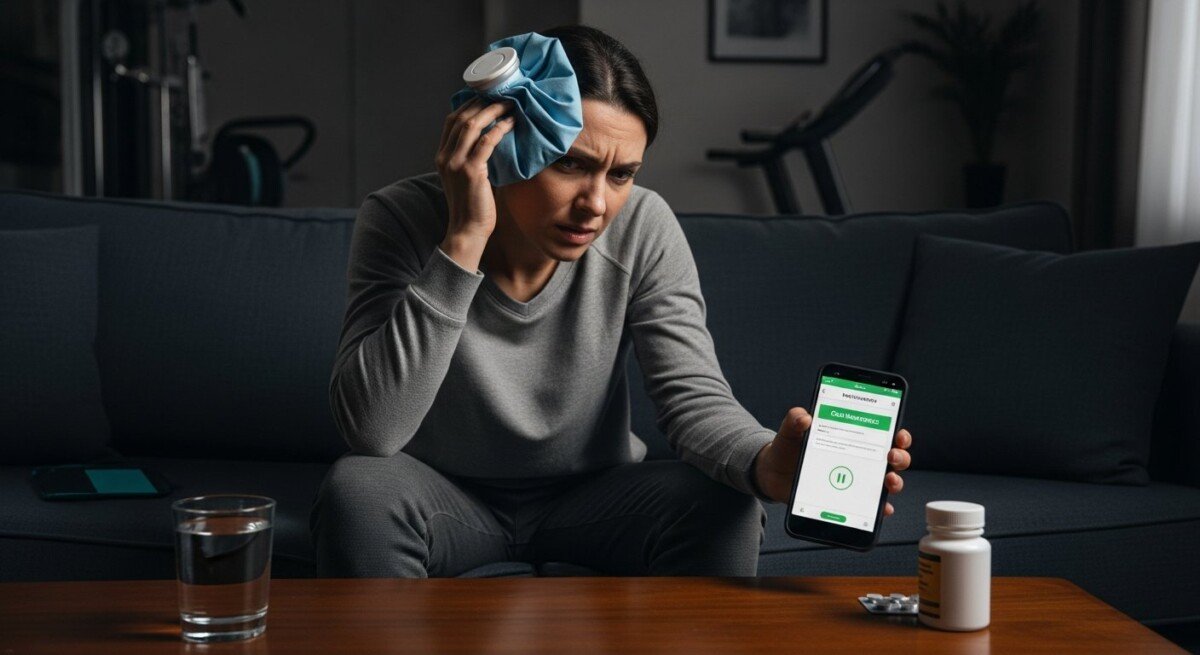 can i file claim for concussion without hospital visit