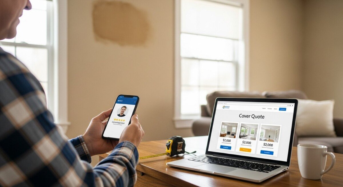 how to connect with local contractors online