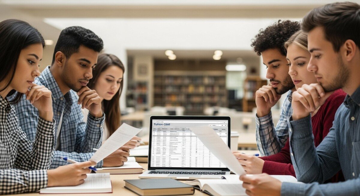 Connecticut public university tuition information
