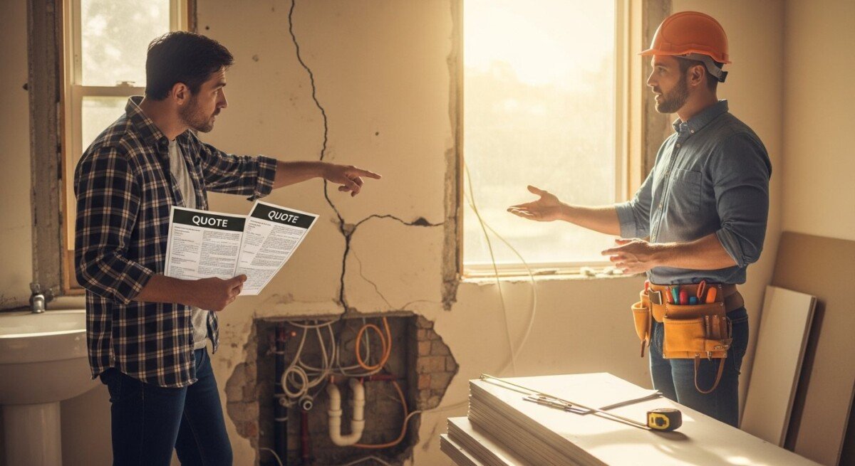 construction contractor quotes