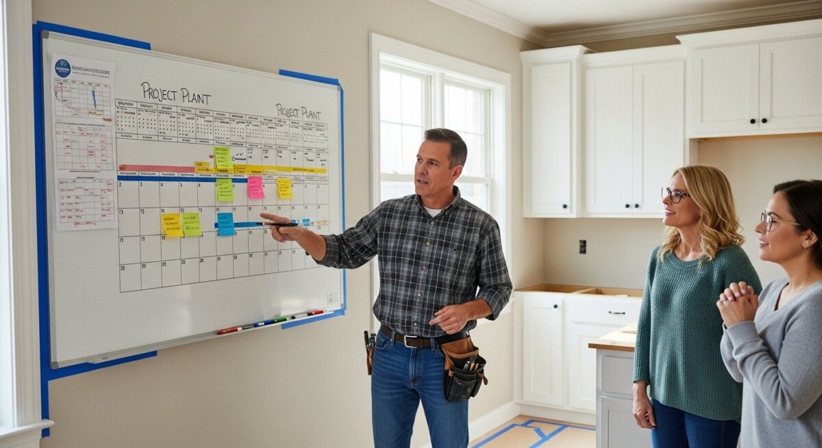 construction project timeline explained