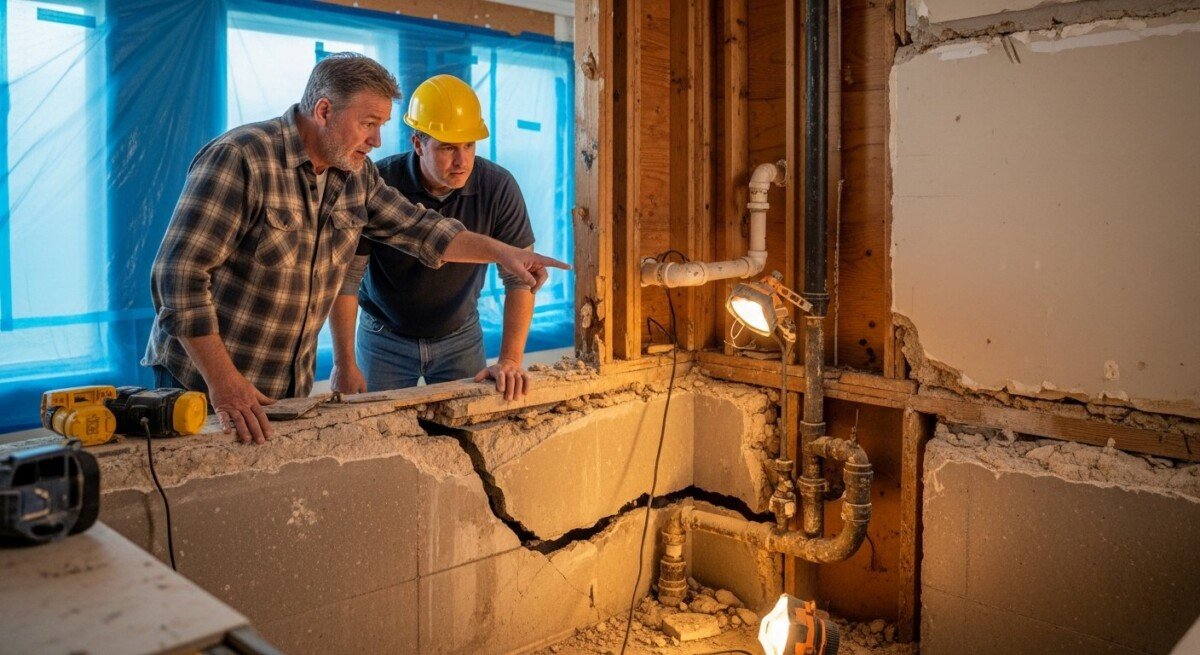 what happens if contractor goes over budget
