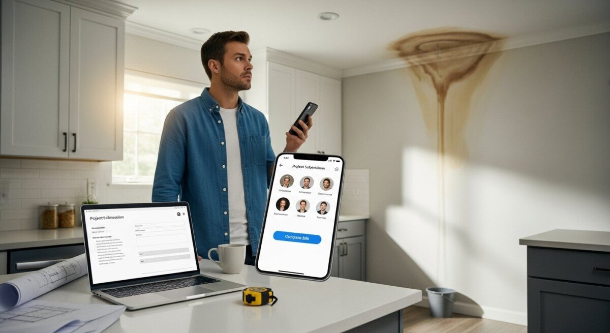 what is digital contractor bidding