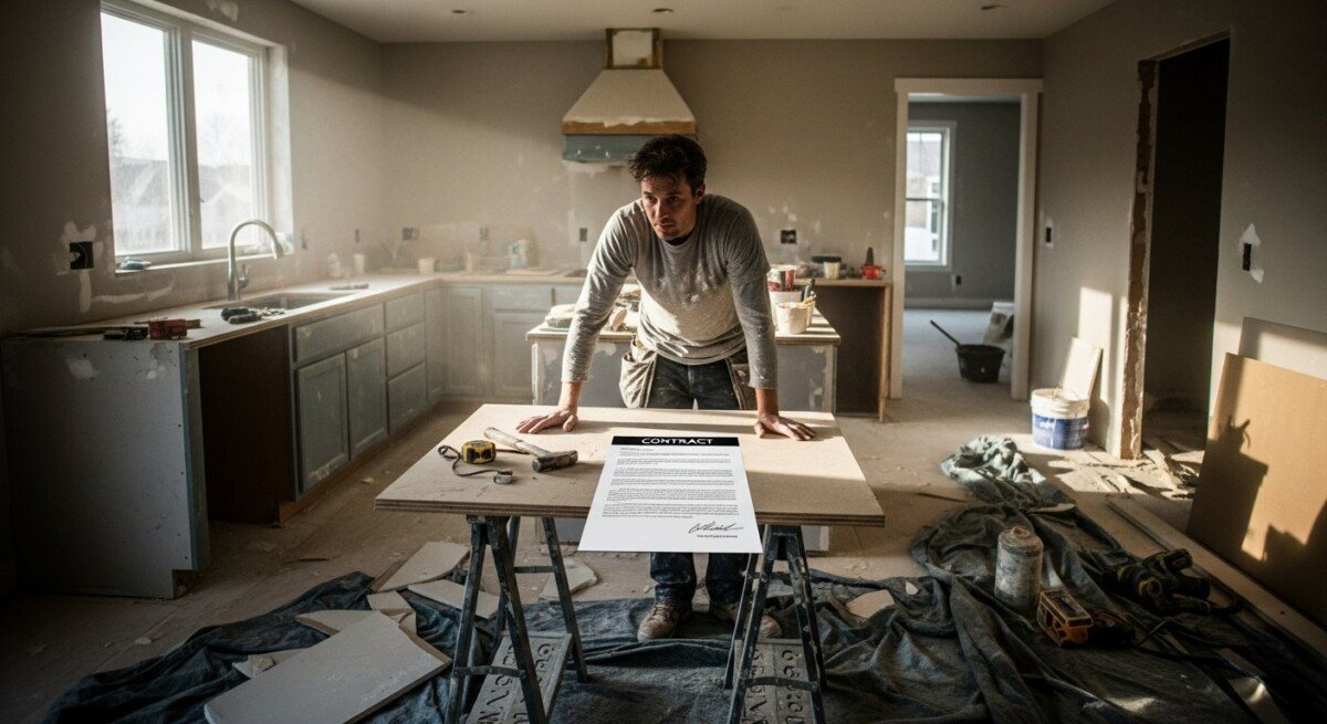 What happens if your contractor misses the deadline?
