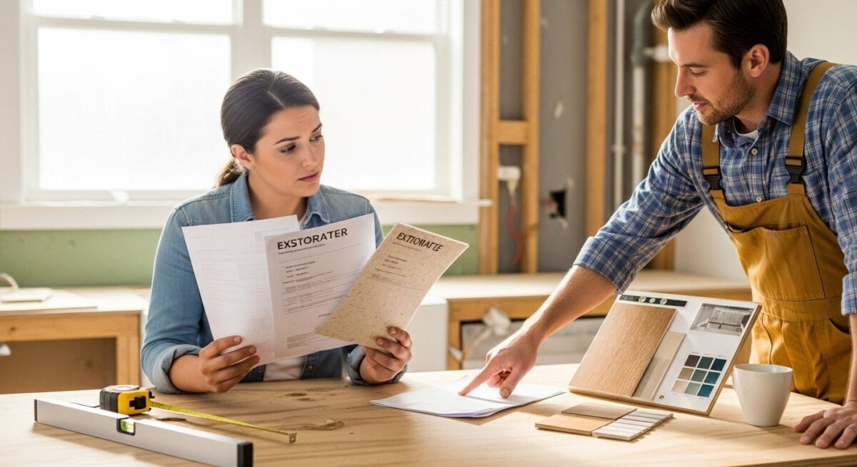 contractor price estimates