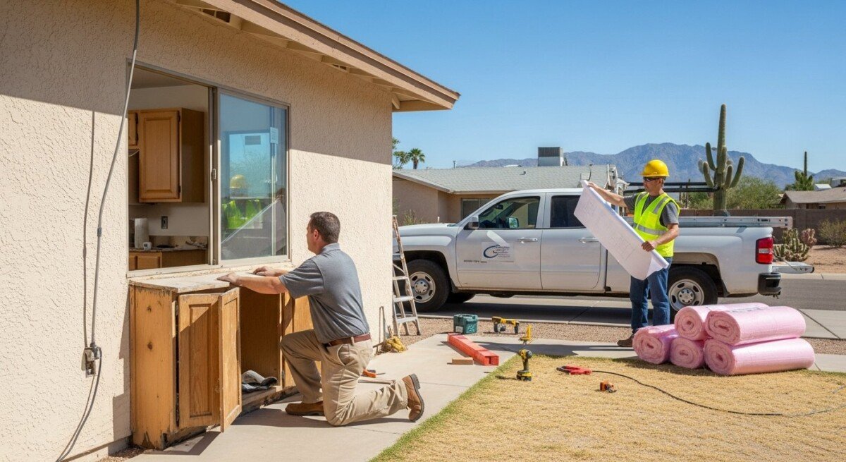 home renovation bids Phoenix Arizona