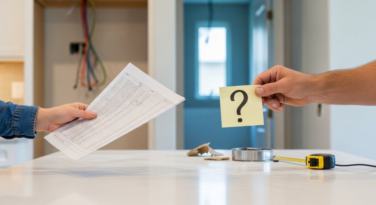 difference between contractor quote and estimate