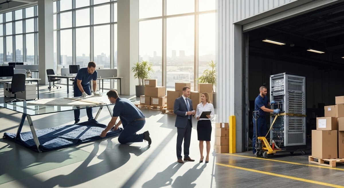 Corporate Movers and Business Relocation Services