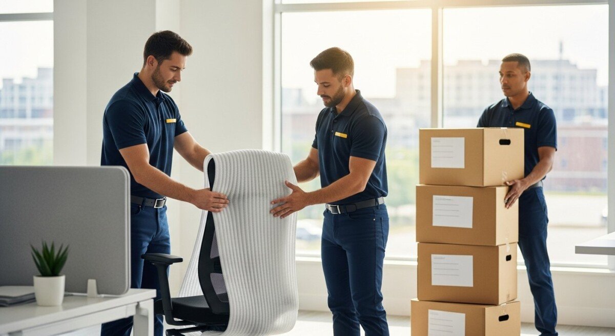 corporate moving services