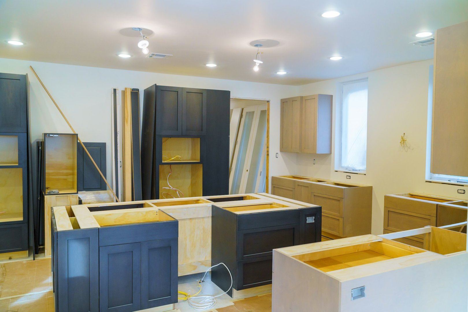 cost of cabinet refacing