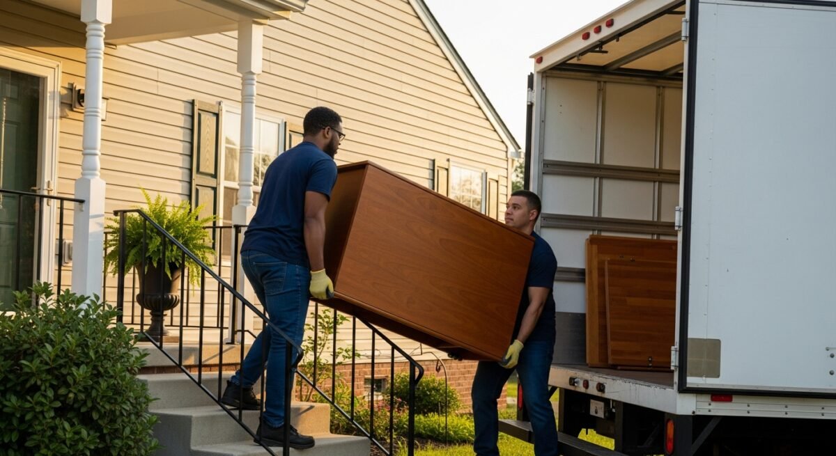Cost of Moving Furniture