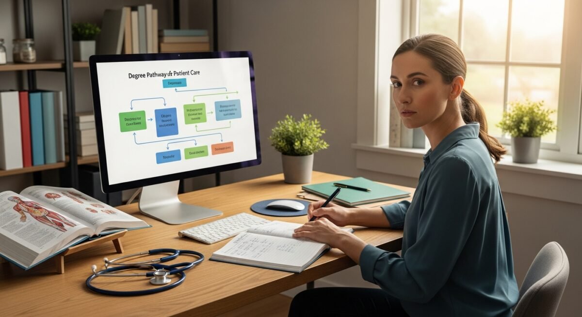 reputable plan for patient care degrees