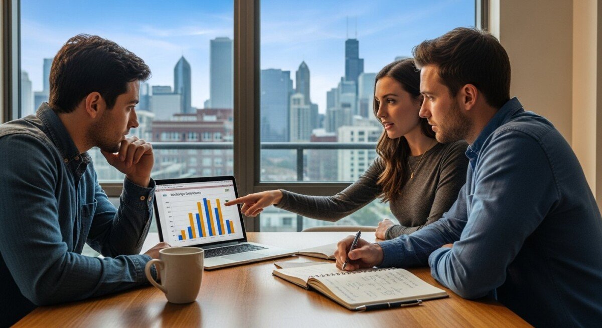credit rates Chicago Illinois
