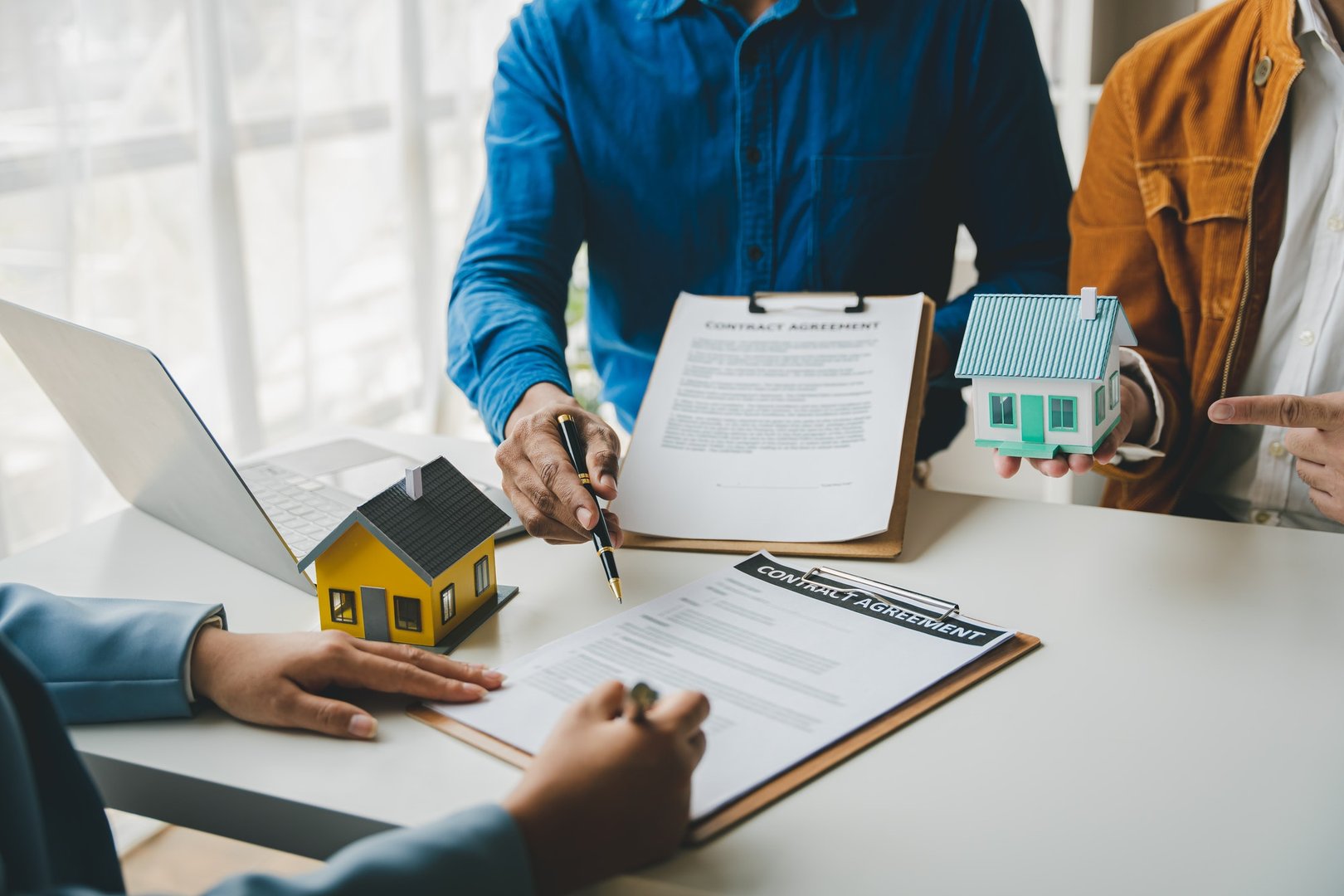 credit requirements to buy a house