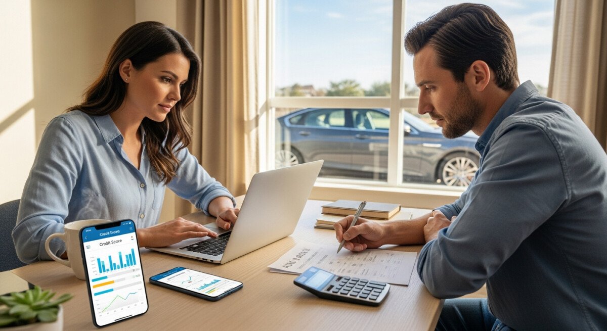 Credit Score and Car Loan Interest Rates Guide