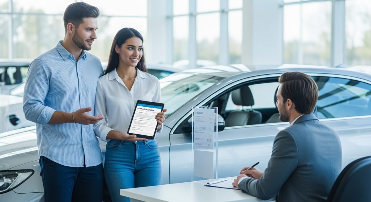 Credit Score Needed to Get Car Finance