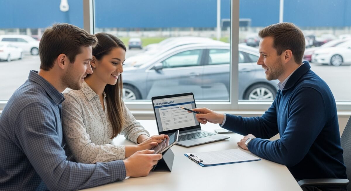 Credit Union Car Loan Pre Approval How It Works