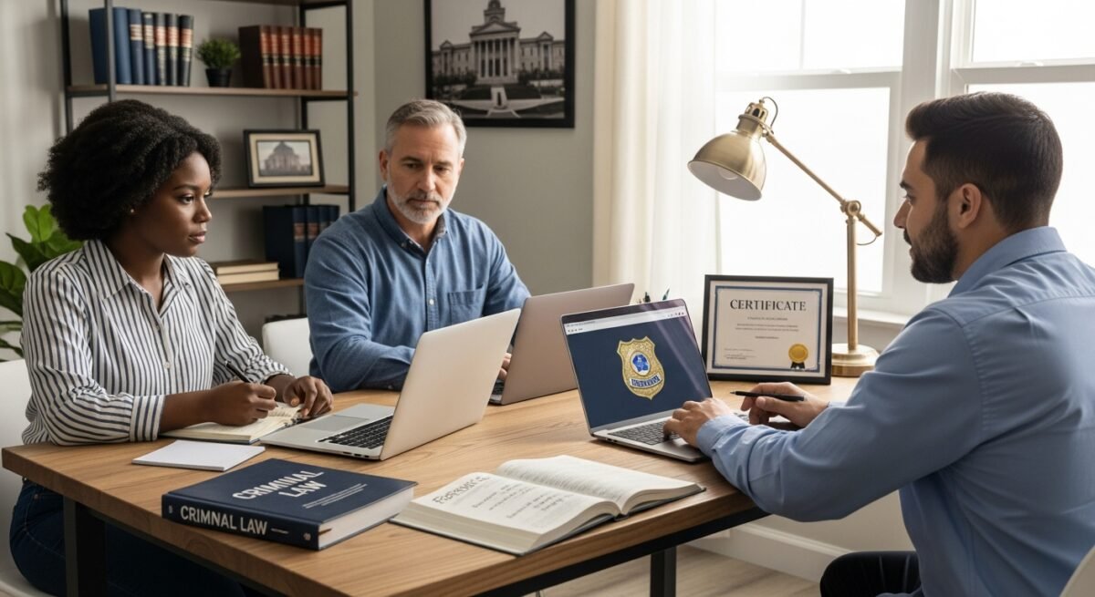 Criminal Justice Online Courses and Certification Options