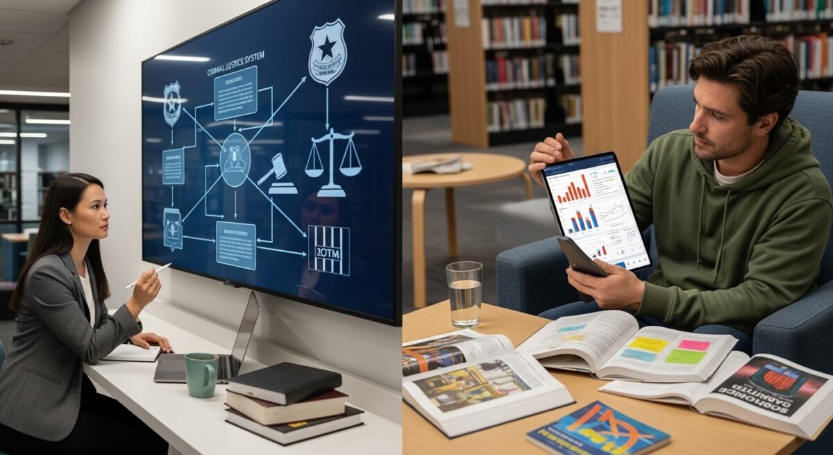 Criminal Justice vs Criminology Degree