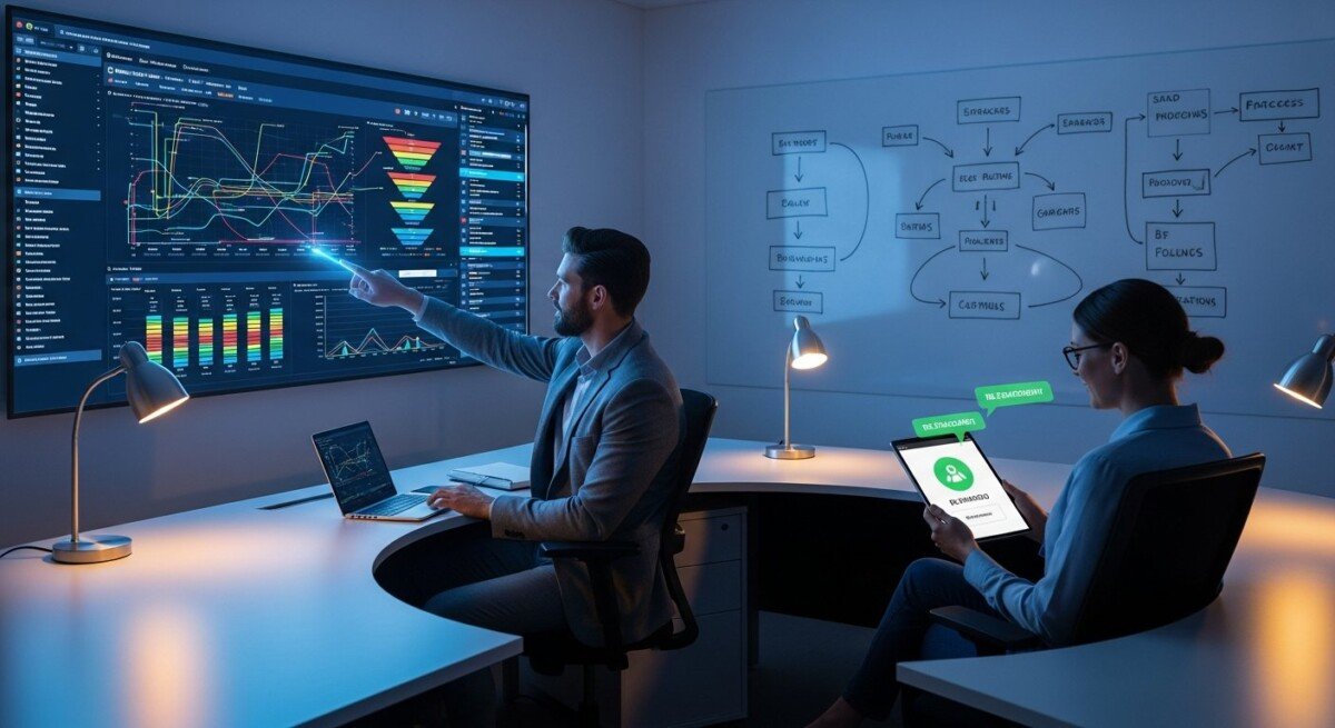 CRM integration lead nurturing post-distribution