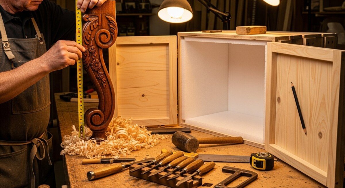 custom crating for art antiques moving