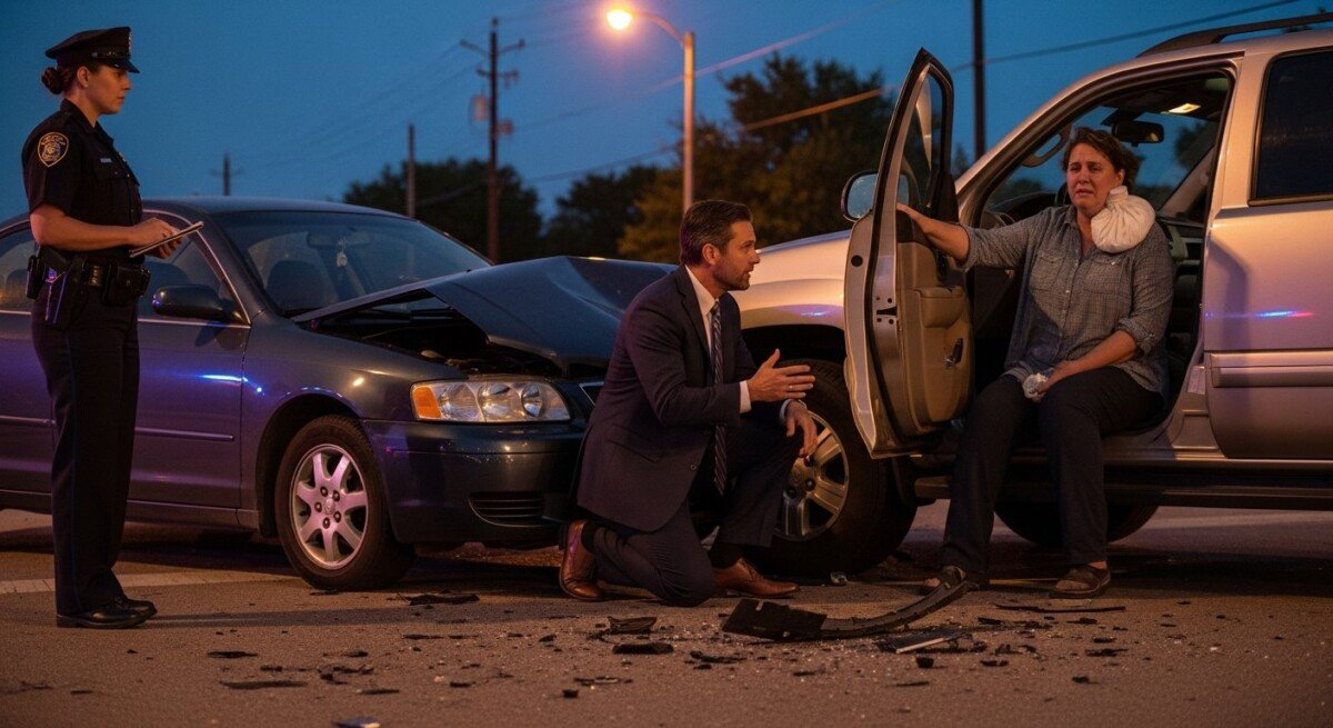 Legal services for car accidents in Dallas