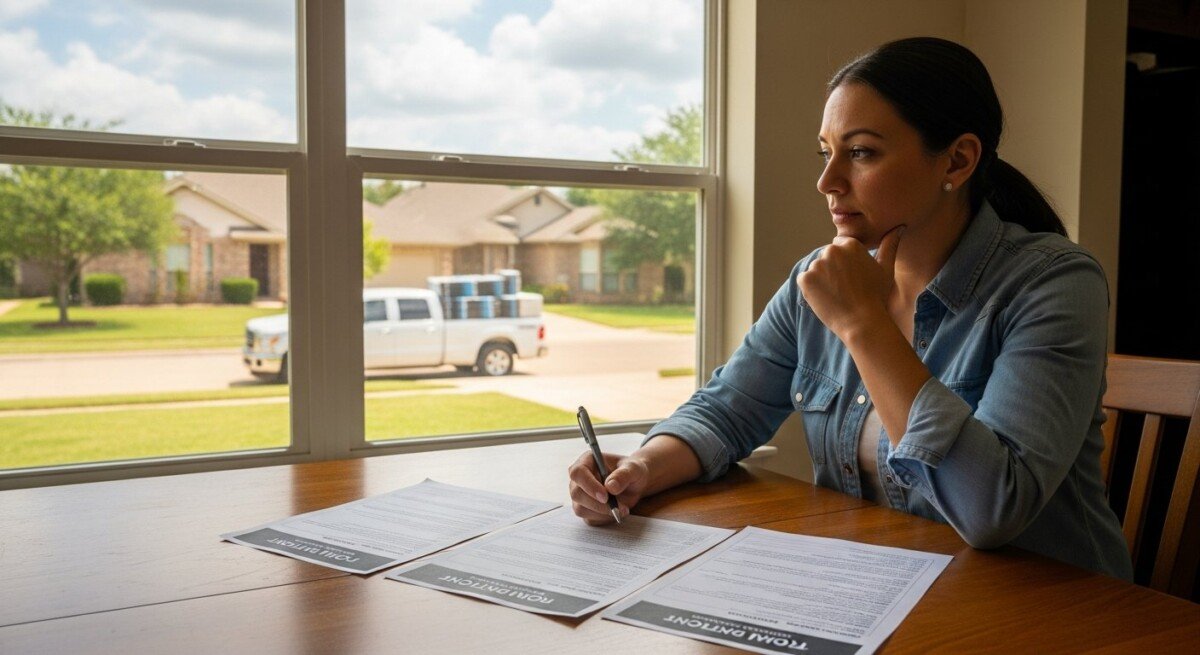 contractor quotes Dallas Texas