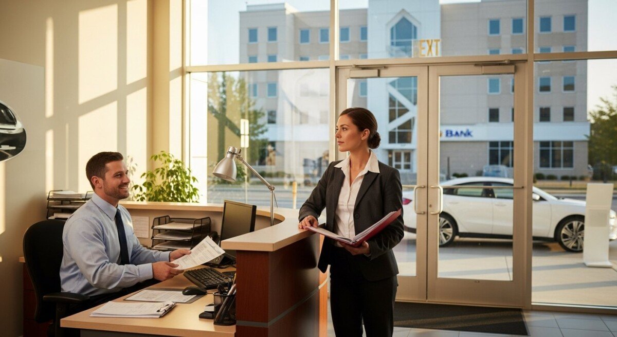 dealership financing vs bank financing