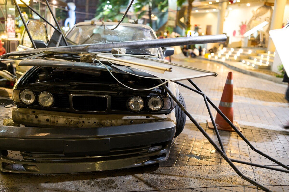 death by motor vehicle accident